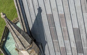 Rahane lead roof considerations